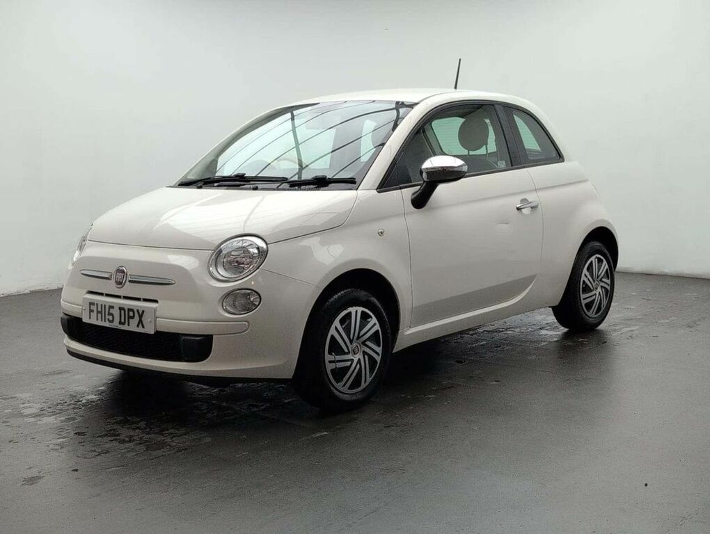 Fiat 500 1.2 500 Pop FH15DPX White #4