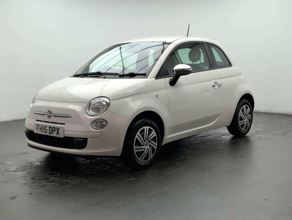 Fiat 500 1.2L Pop FH15DPX White #4