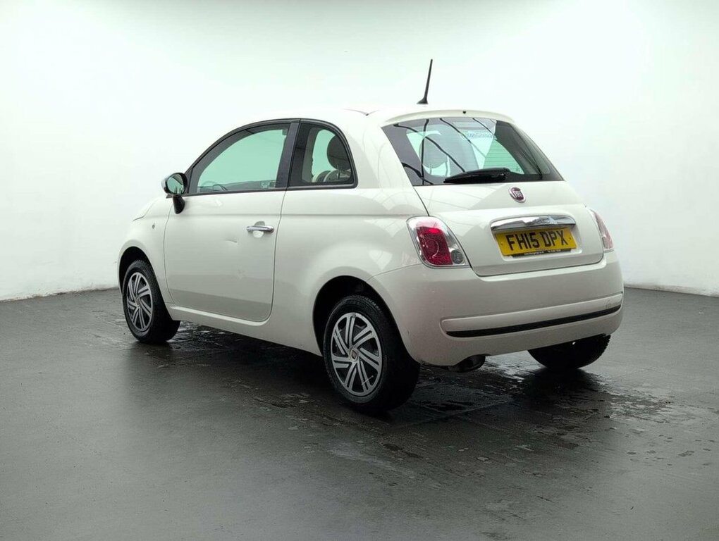 Fiat 500 1.2L Pop FH15DPX White #6