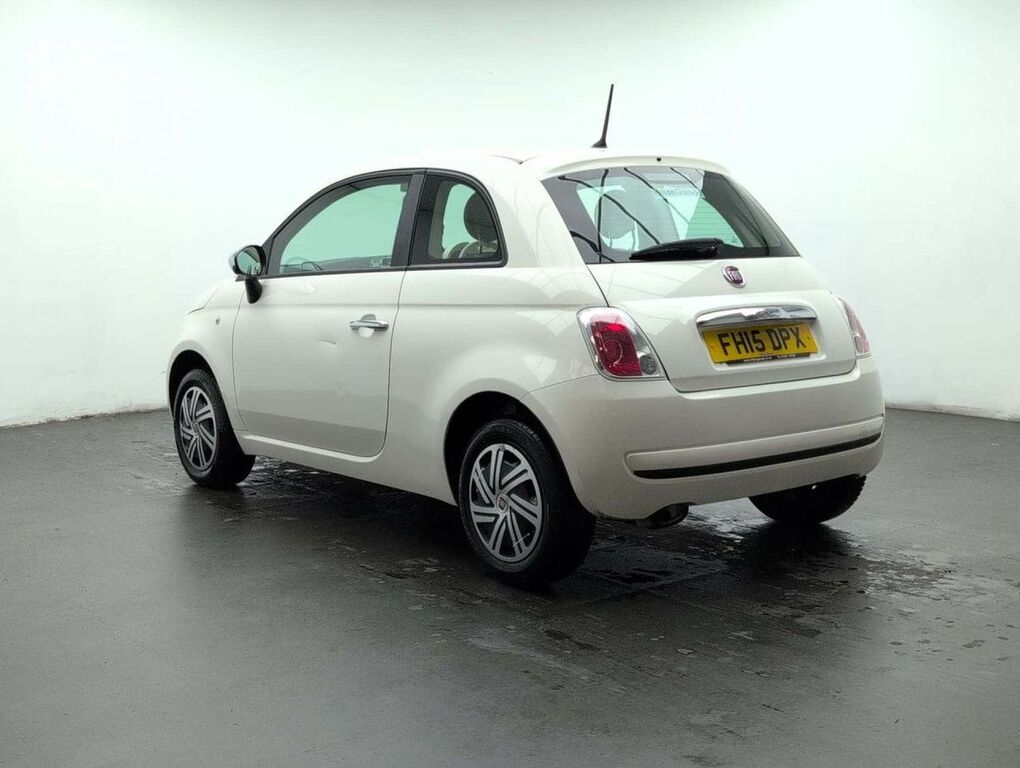 Fiat 500 1.2 500 Pop FH15DPX White #6