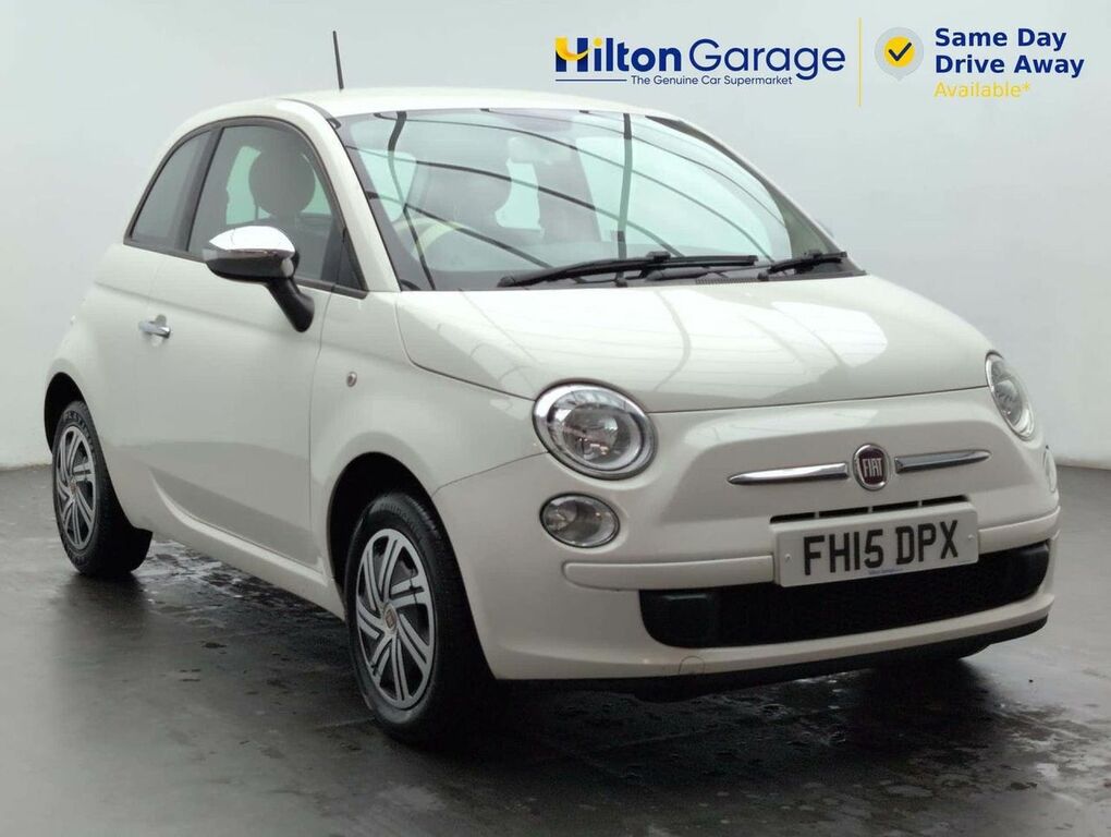 Fiat 500 1.2 500 Pop FH15DPX White
