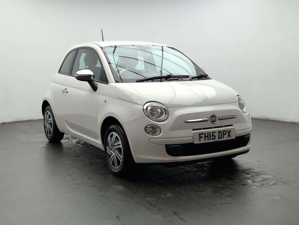Fiat 500 1.2 500 Pop FH15DPX White #2