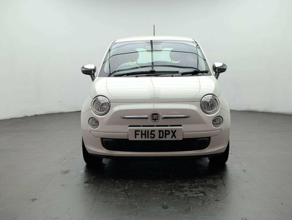 Fiat 500 1.2L Pop FH15DPX White #3