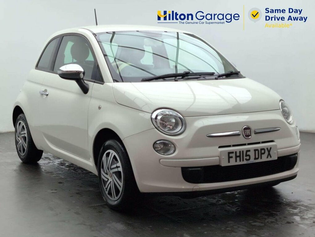 Fiat 500 1.2L Pop White