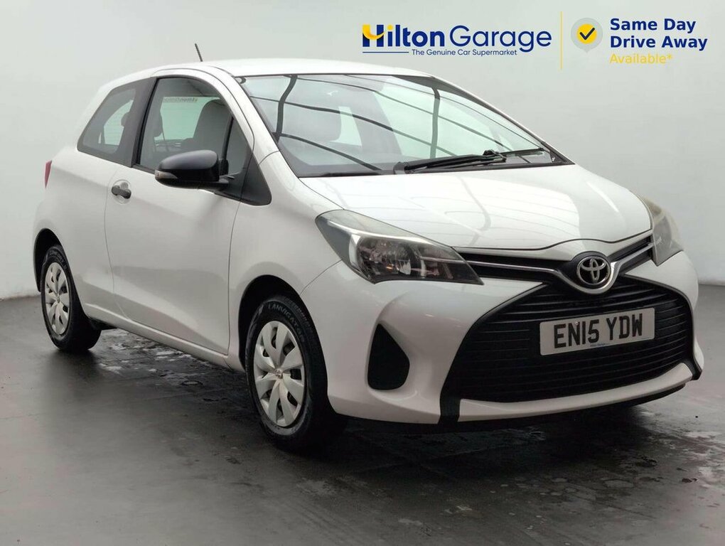 Toyota Yaris 1L Active White