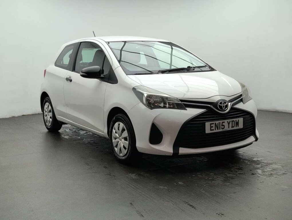 Toyota Yaris 1L Active EN15YDW White #2