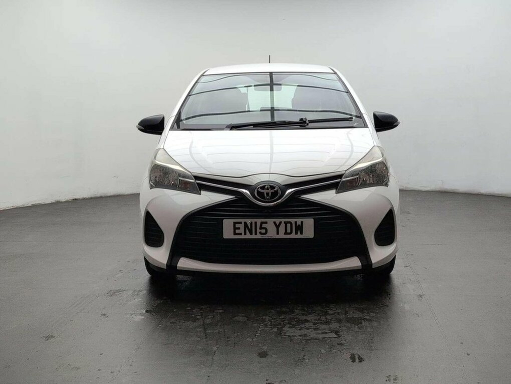 Toyota Yaris 1L Active EN15YDW White #3