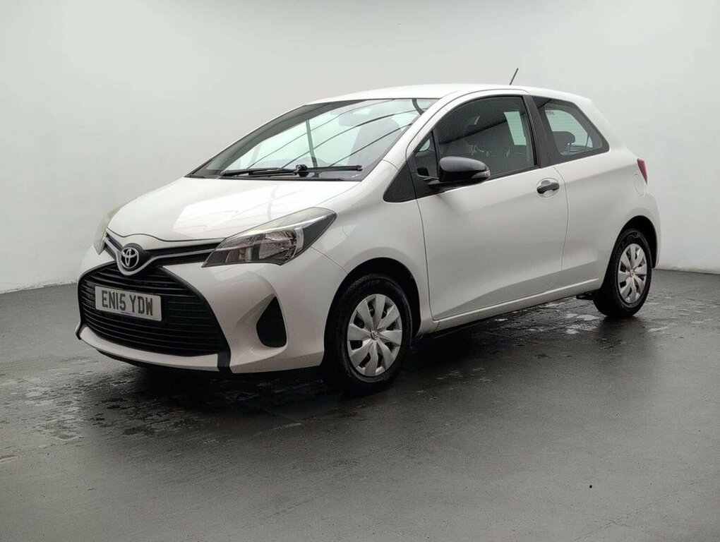 Toyota Yaris 1L Active EN15YDW White #4