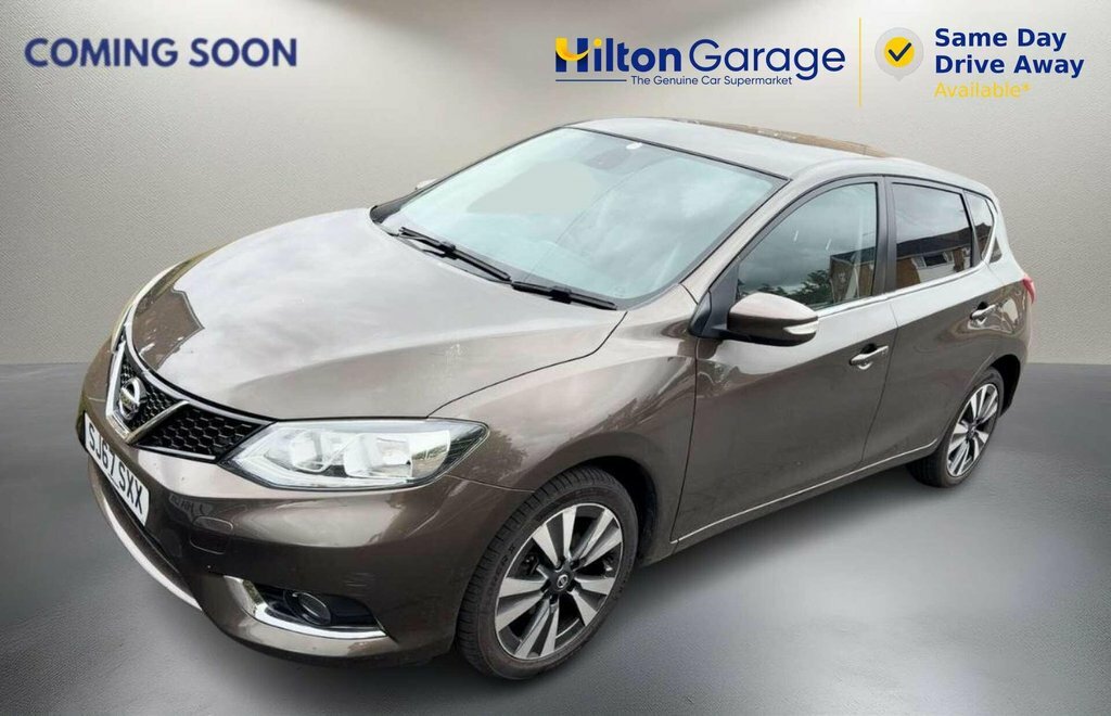 Nissan Pulsar 1.2L N-connecta Brown