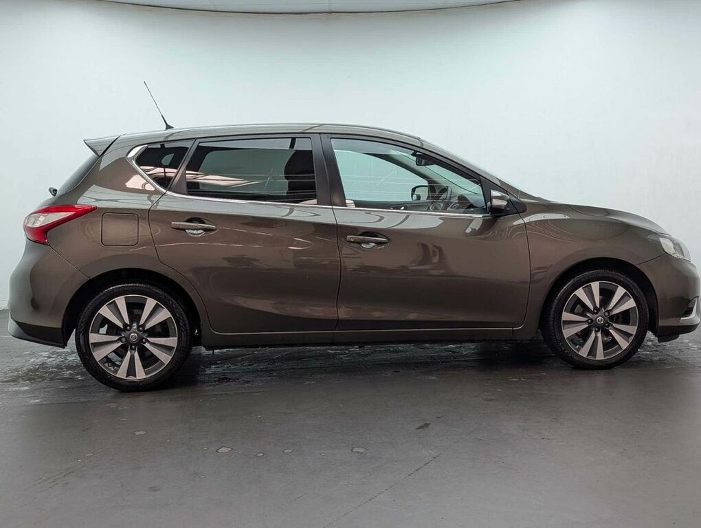 Nissan Pulsar 1.2 Pulsar N-connecta Dig-t Brown #3