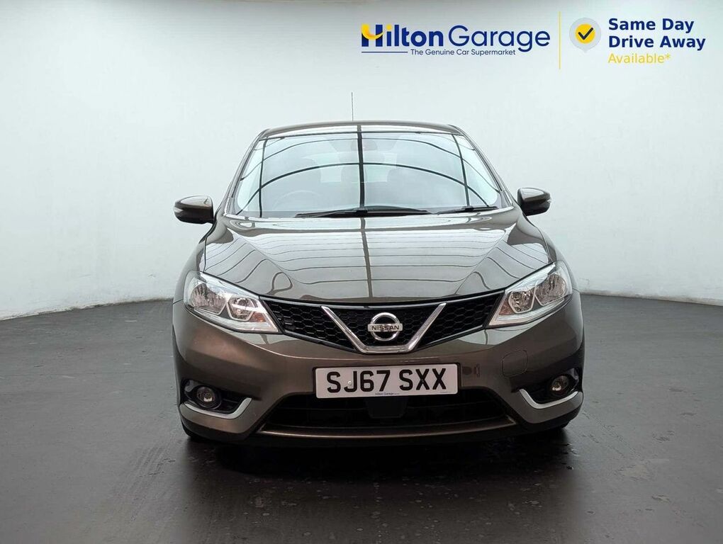 Nissan Pulsar 1.2 Pulsar N-connecta Dig-t Brown