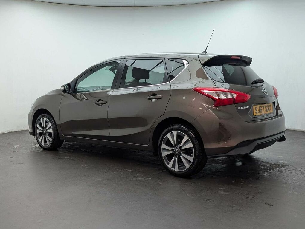 Nissan Pulsar 1.2 Pulsar N-connecta Dig-t SJ67SXX Brown #6