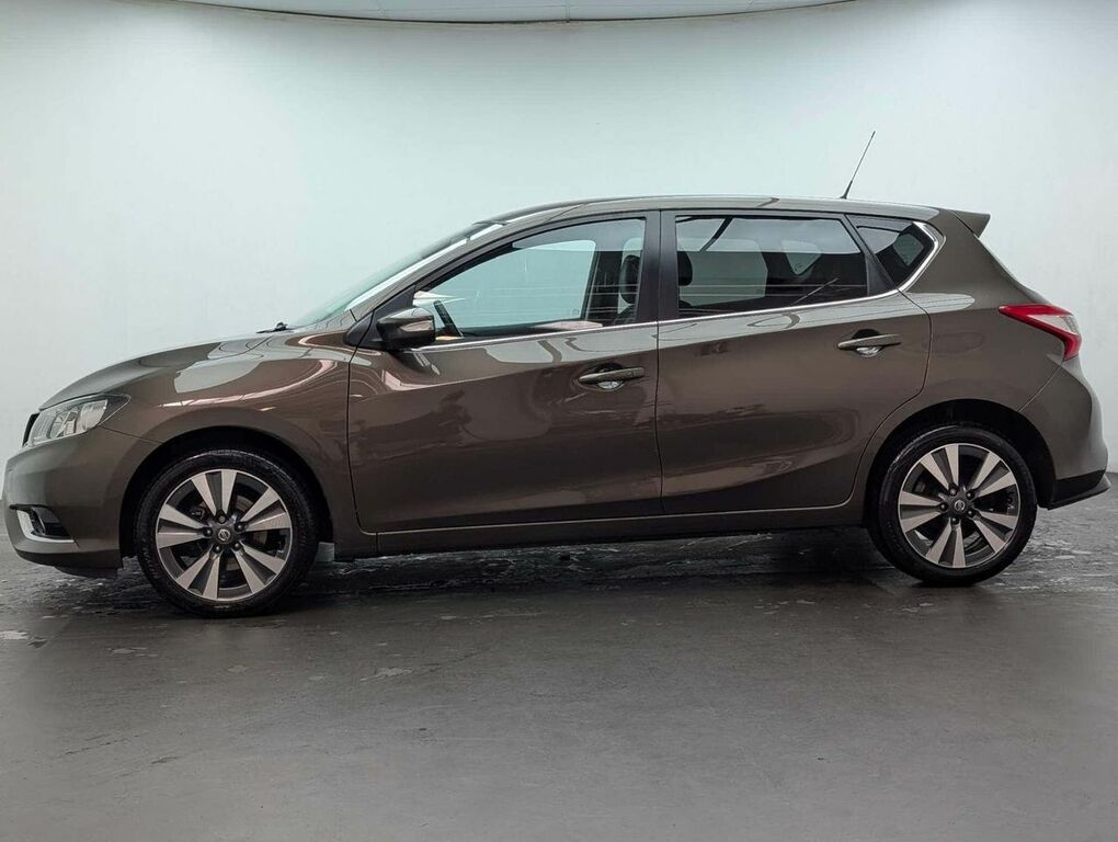 Nissan Pulsar 1.2 Pulsar N-connecta Dig-t Brown #5