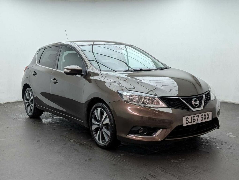 Nissan Pulsar 1.2 Pulsar N-connecta Dig-t SJ67SXX Brown #2