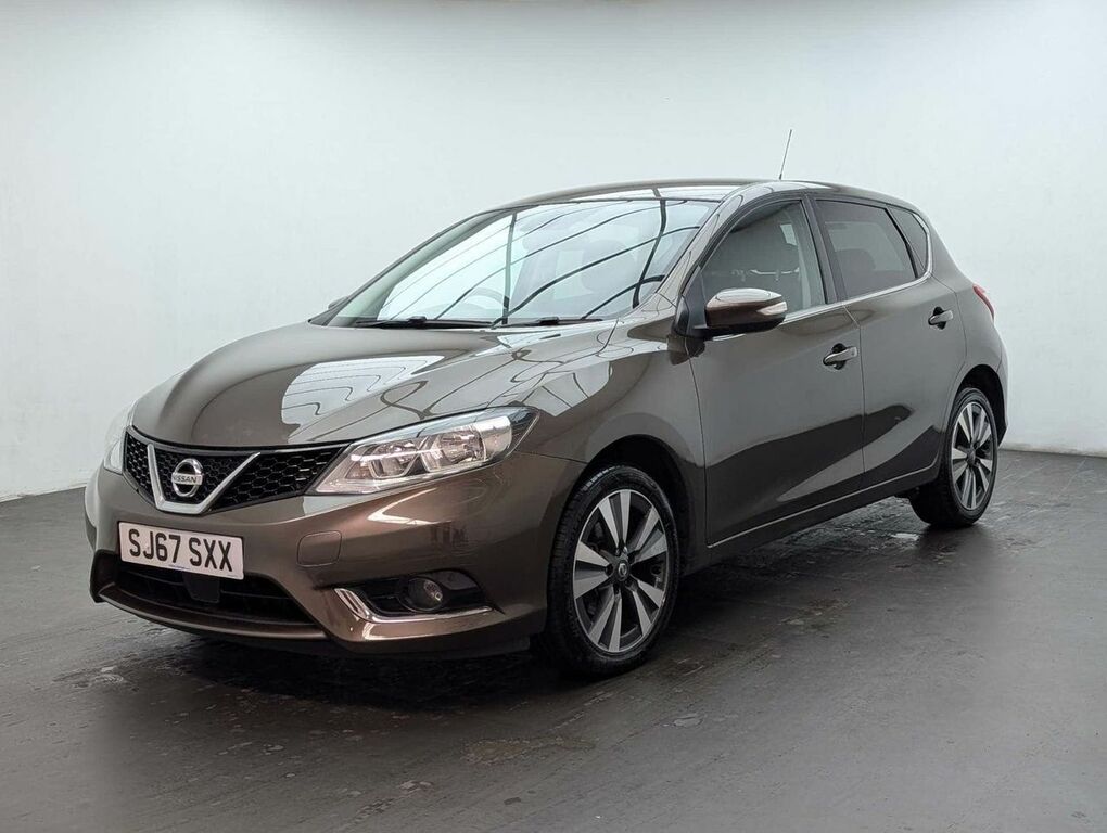Nissan Pulsar 1.2 Pulsar N-connecta Dig-t Brown #4