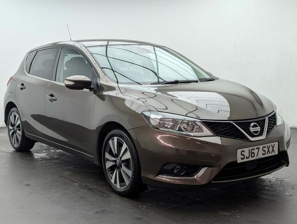 Nissan Pulsar 1.2 Pulsar N-connecta Dig-t Brown #6