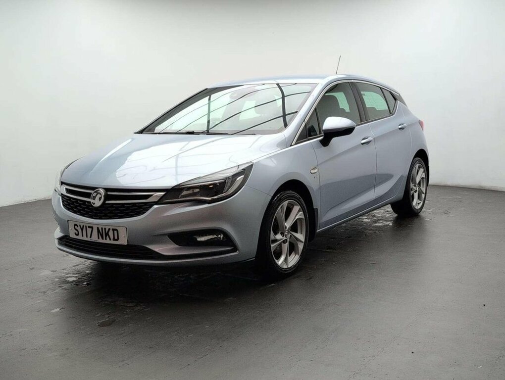 Vauxhall Astra 1.4L Sri SY17NKD Silver #4