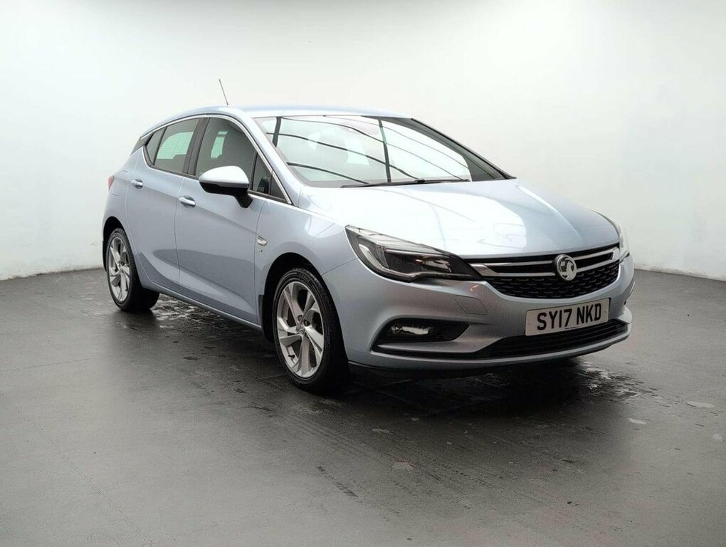 Vauxhall Astra 1.4L Sri SY17NKD Silver #2