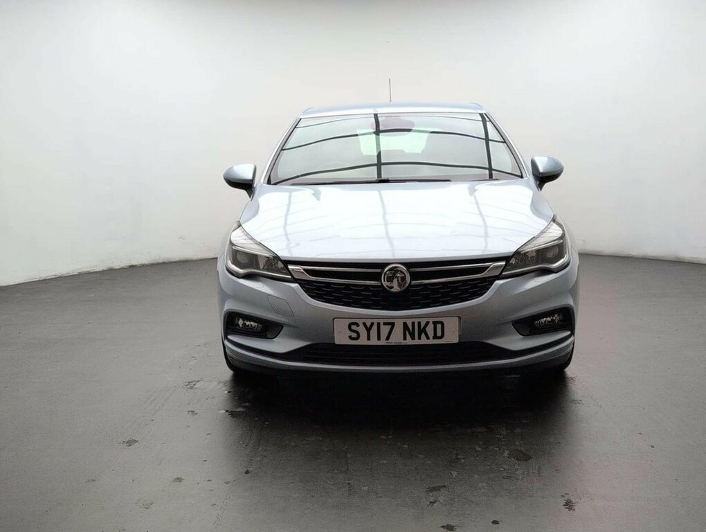 Vauxhall Astra 1.4L Sri SY17NKD Silver #3