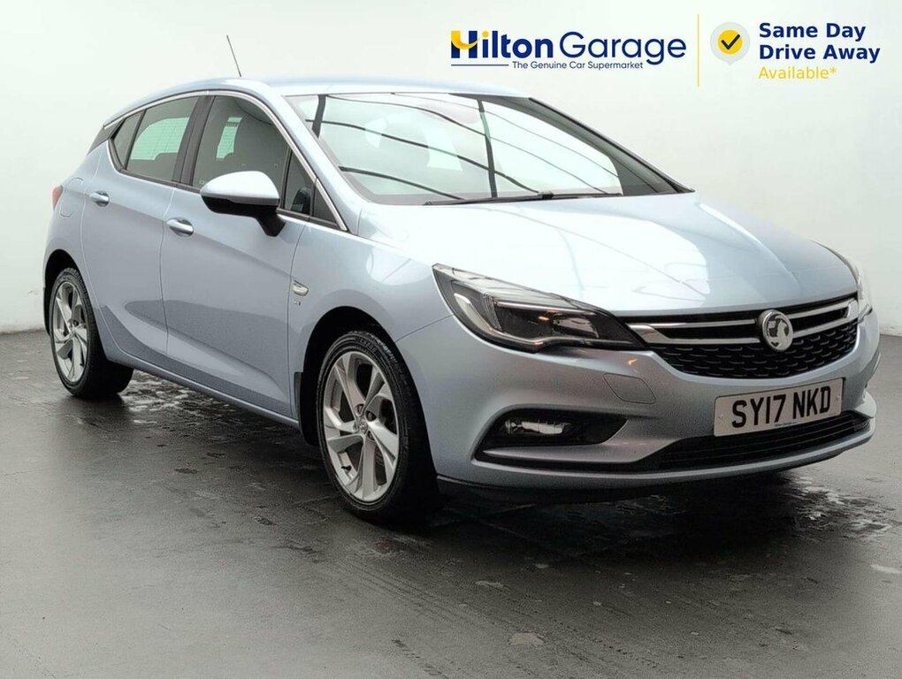 Vauxhall Astra 1.4L Sri Silver