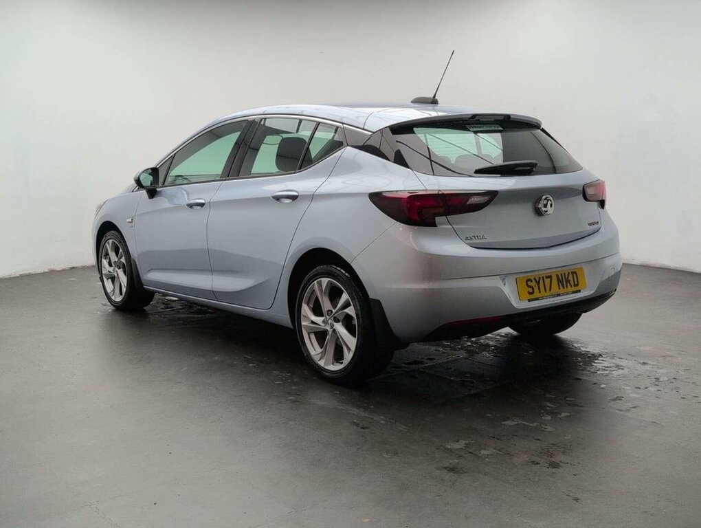 Vauxhall Astra 1.4L Sri SY17NKD Silver #6