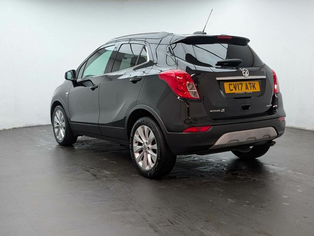 Vauxhall Mokka X 1.4 Mokka X Elite T Ss CV17ATK Black #6