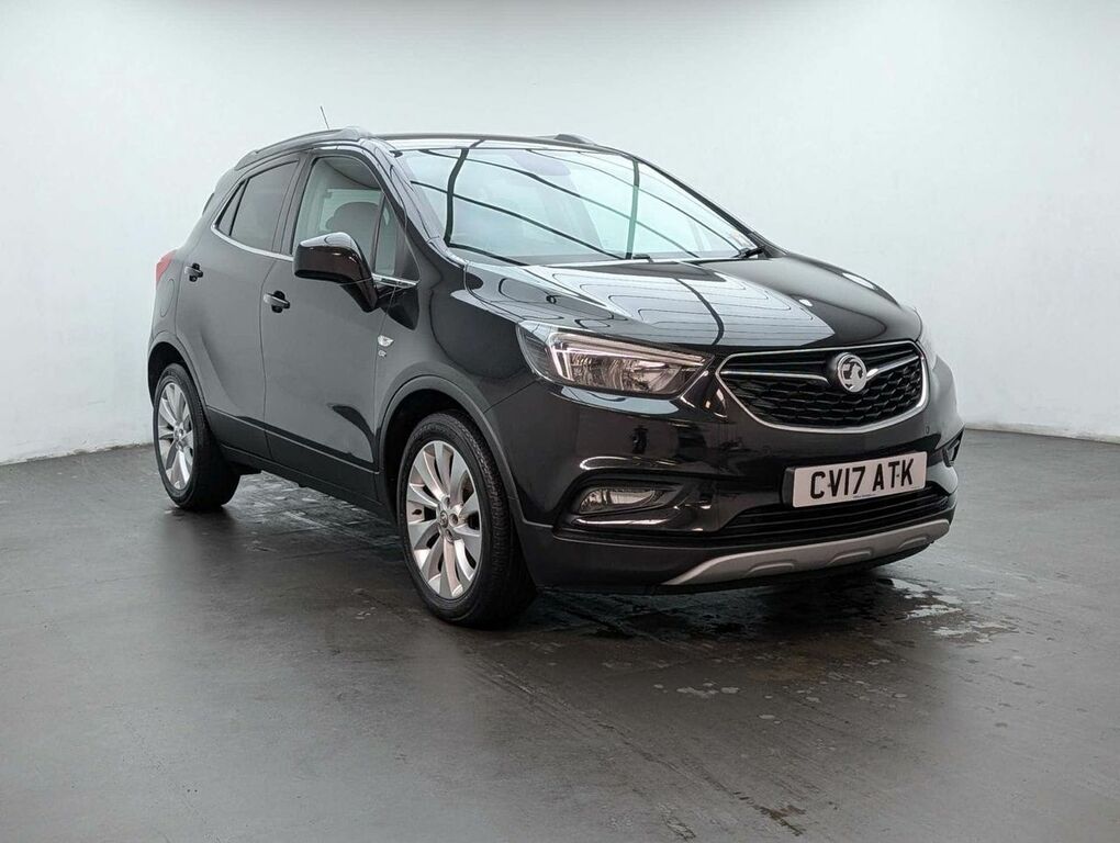 Vauxhall Mokka X 1.4 Mokka X Elite T Ss CV17ATK Black #2