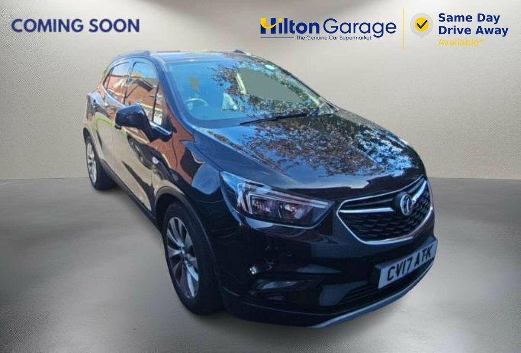 Vauxhall Mokka X 1.4L Elite Black