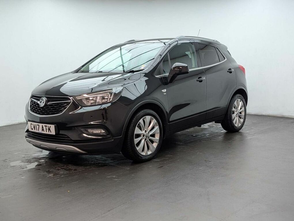 Vauxhall Mokka X 1.4 Mokka X Elite T Ss CV17ATK Black #4