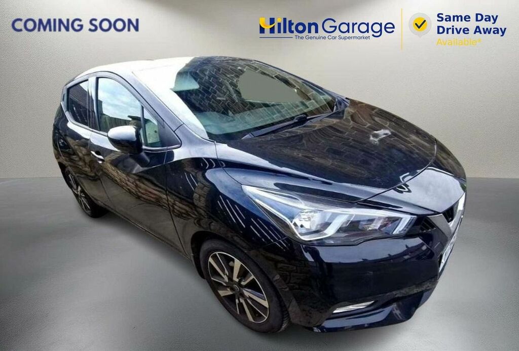 Nissan Micra 0.9 Micra N-connecta Ig-t YP68GVL Black