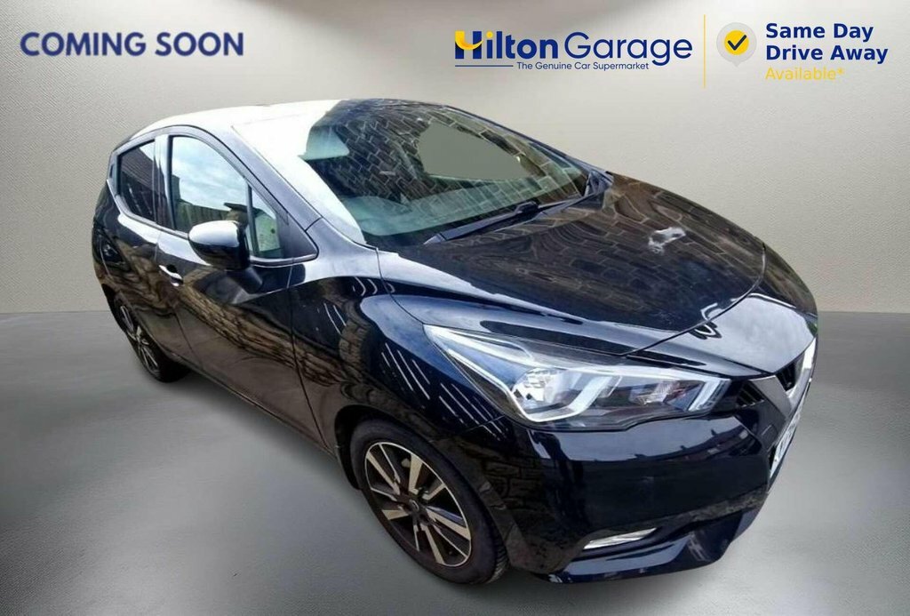 Nissan Micra 0.9L N-connecta Black
