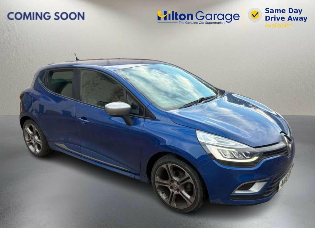 Renault Clio 0.9L Gt Line Blue