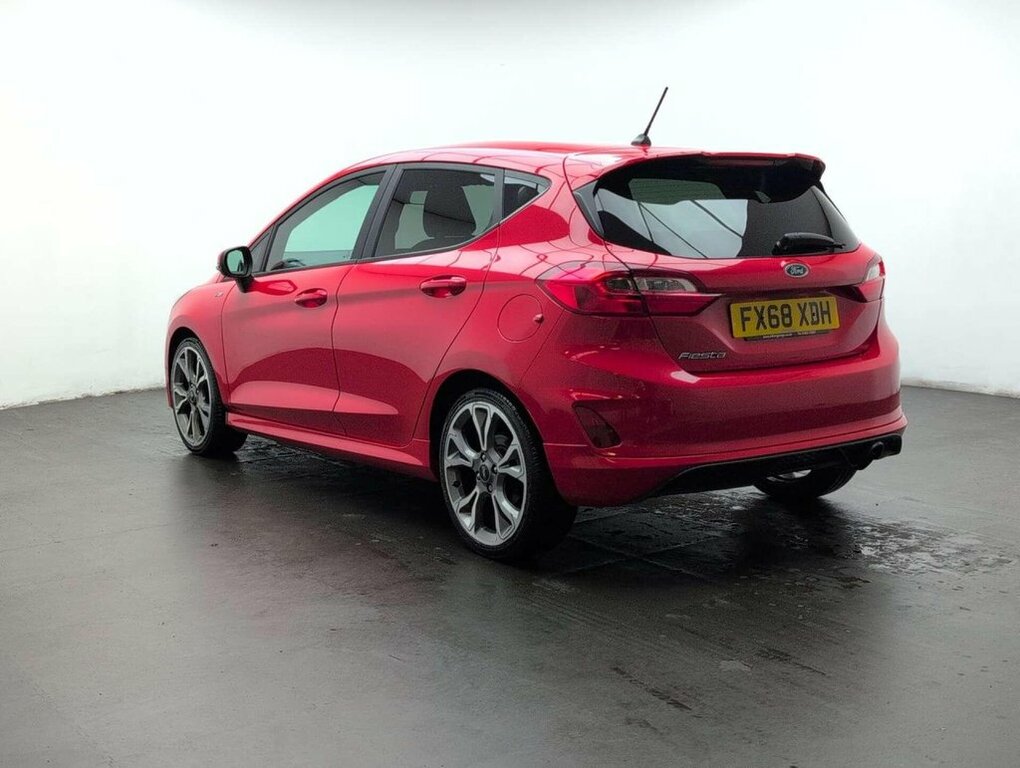 Ford Fiesta 1L St-line FX68XDH Red #6