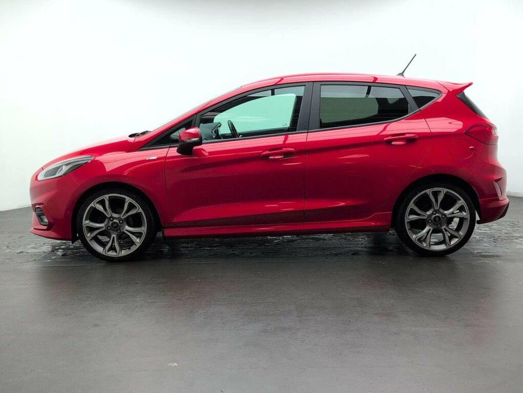 Ford Fiesta 1L St-line FX68XDH Red #5