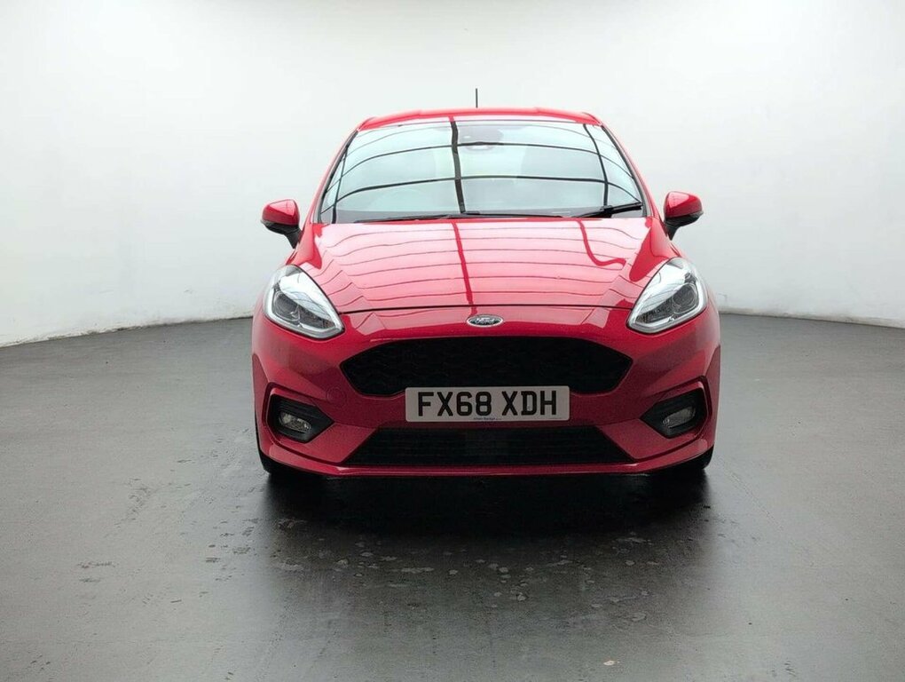 Ford Fiesta 1L St-line FX68XDH Red #3