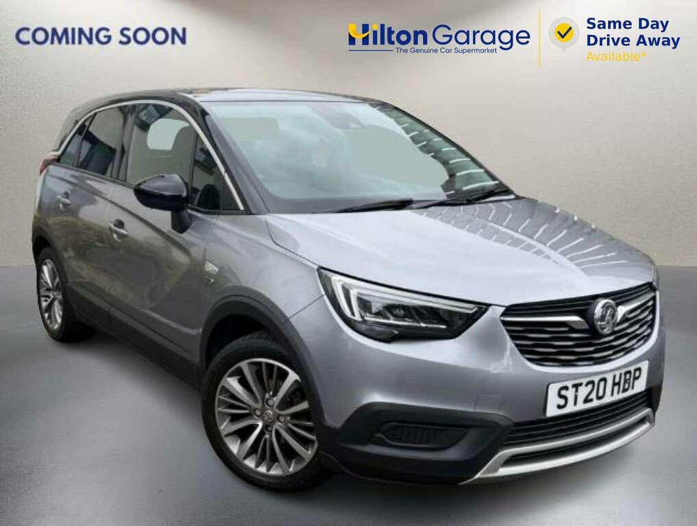Vauxhall Crossland X 1.2L Griffin Grey