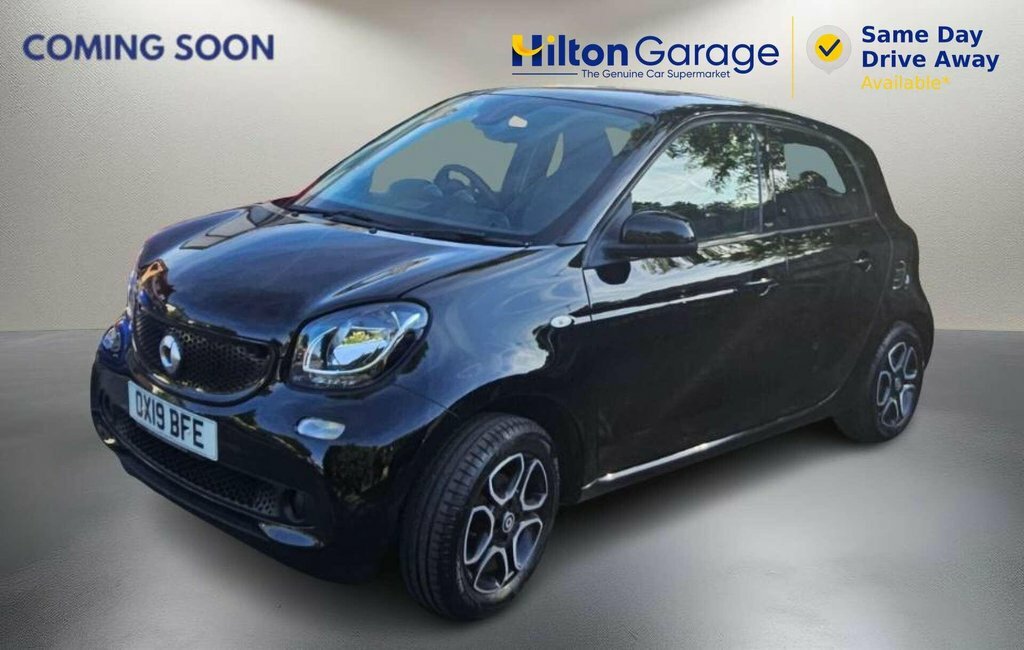 Smart Forfour 0.9L Prime Black