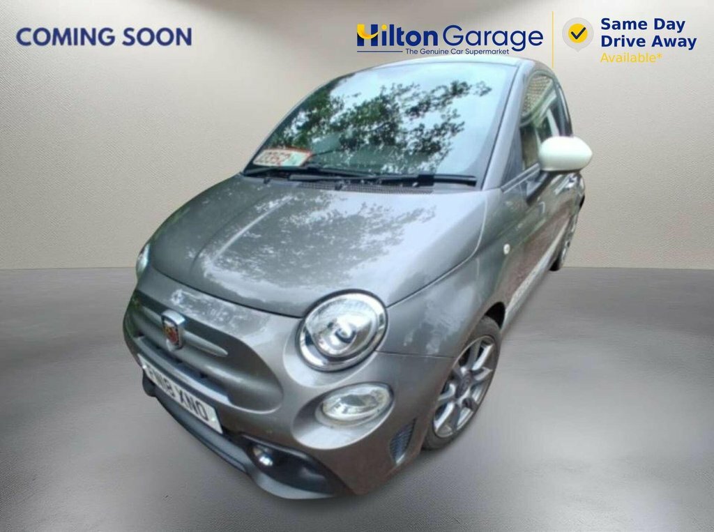 Abarth 595 Hatchback Grey