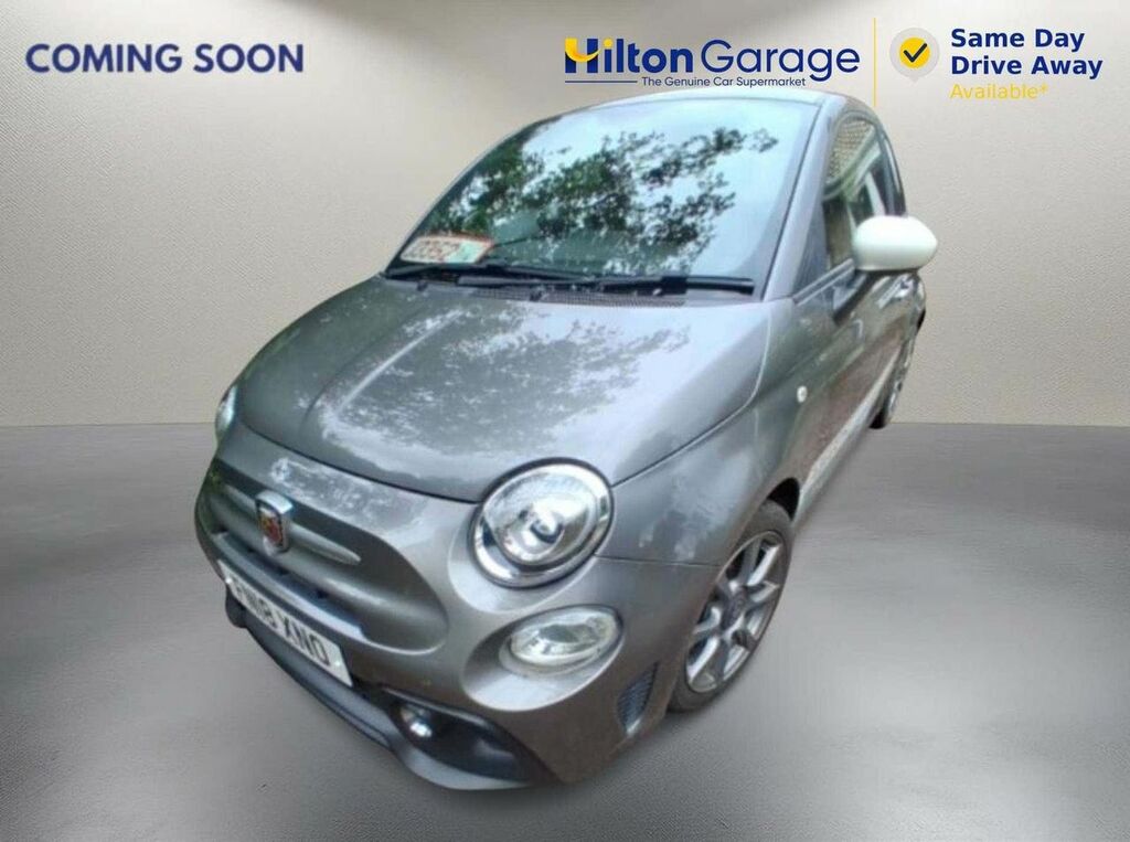 Abarth 595 1.4 595 FN18XNO Grey