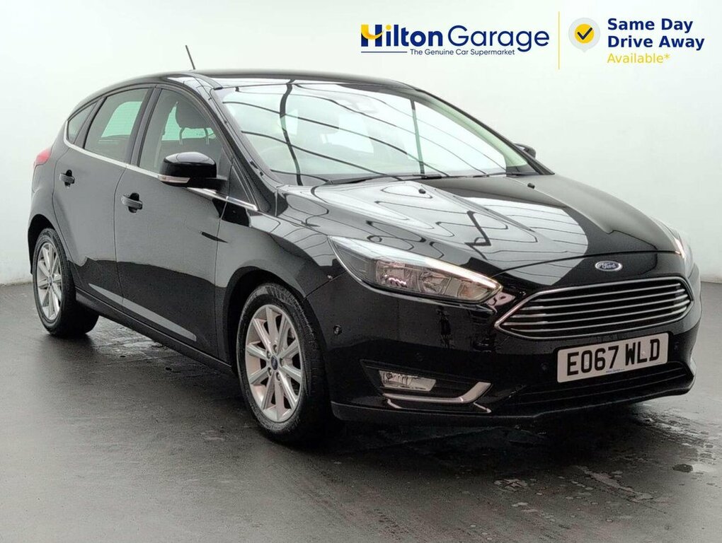 Ford Focus 2L Titanium Black