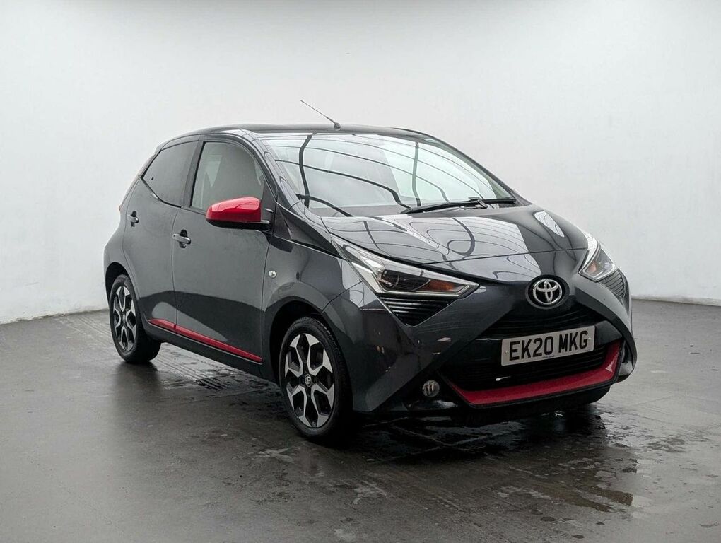 Toyota Aygo X 1.0 Aygo X-trend Vvt-i Grey #2