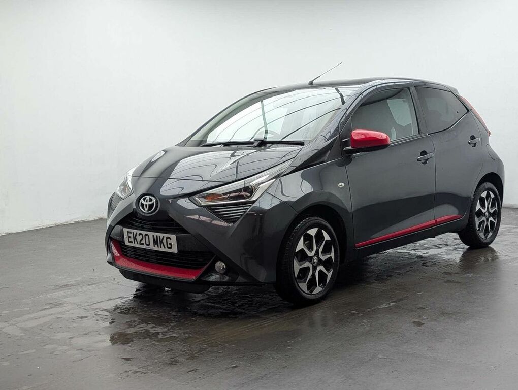 Toyota Aygo X 1.0 Aygo X-trend Vvt-i Grey #4
