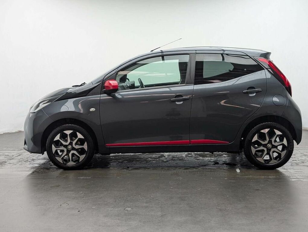 Toyota Aygo X 1.0 Aygo X-trend Vvt-i Grey #5