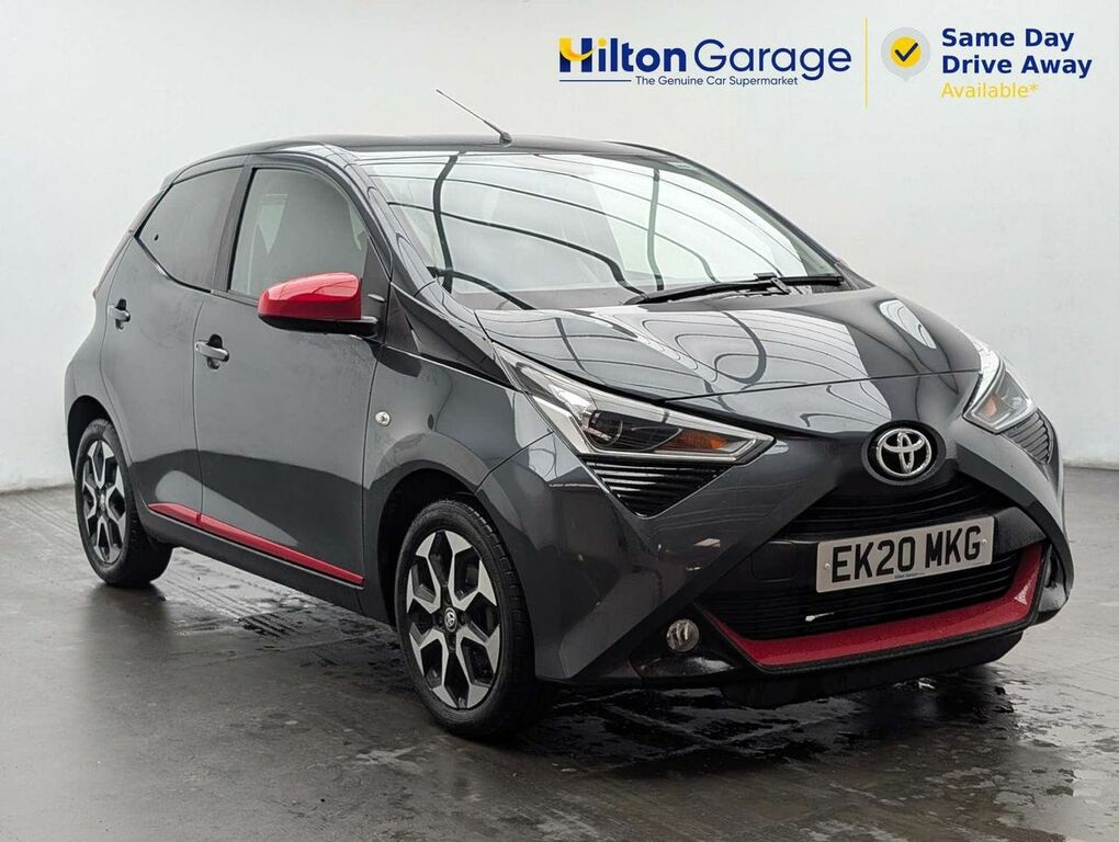 Toyota Aygo X 1.0 Aygo X-trend Vvt-i Grey