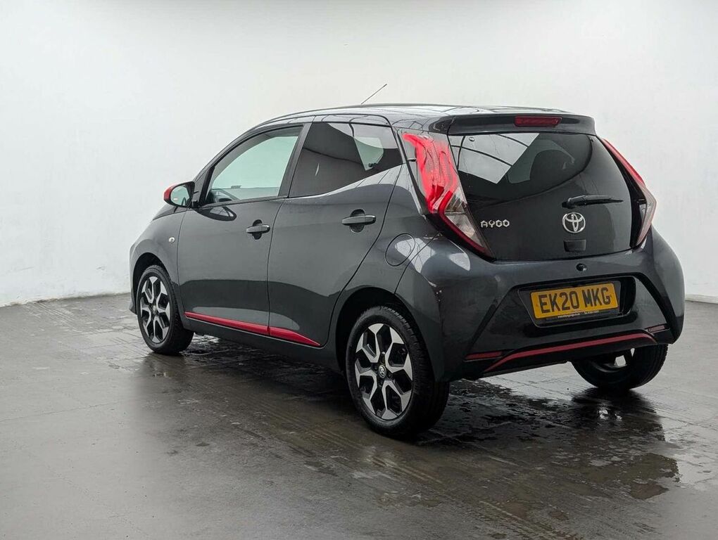 Toyota Aygo X 1.0 Aygo X-trend Vvt-i Grey #6