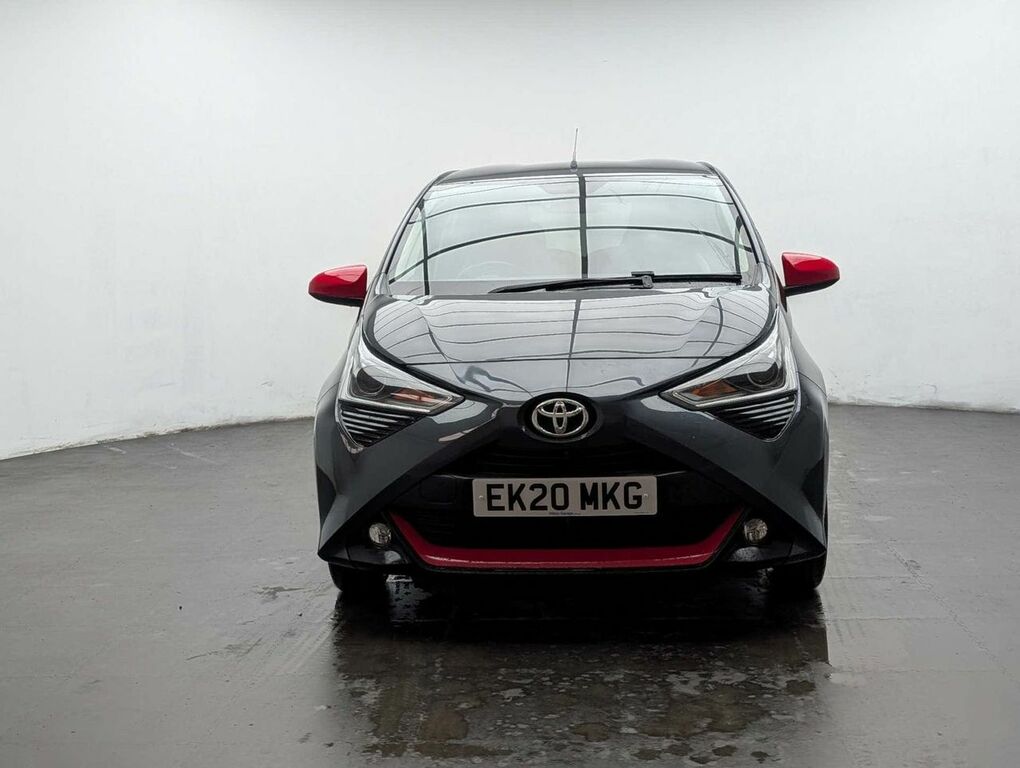 Toyota Aygo X 1.0 Aygo X-trend Vvt-i Grey #3