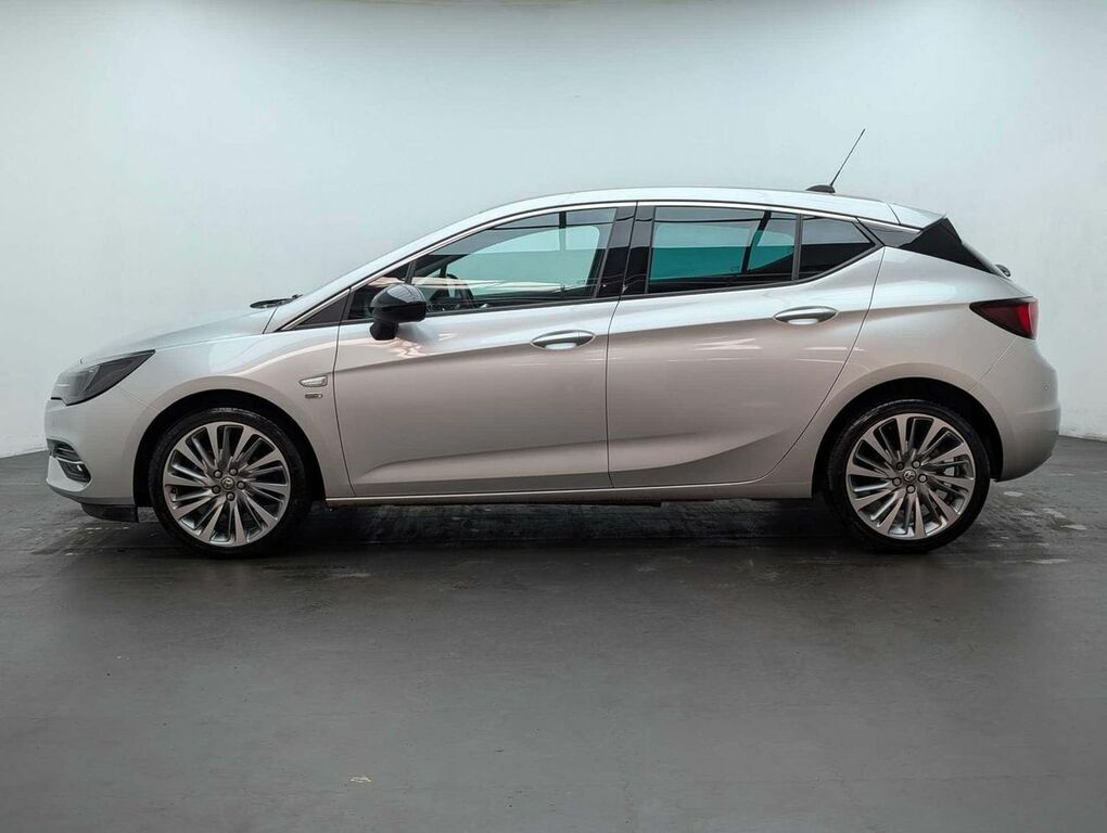 Vauxhall Astra 1.2 Astra Griffin Edition T OV71AYZ Silver #5