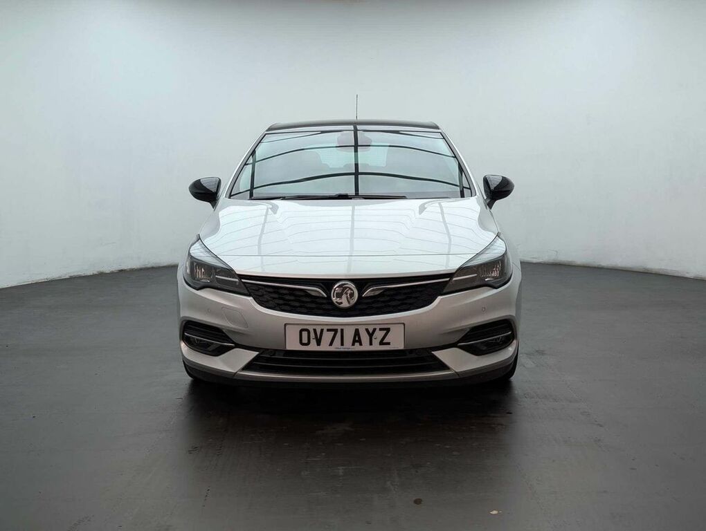 Vauxhall Astra 1.2 Astra Griffin Edition T OV71AYZ Silver #3