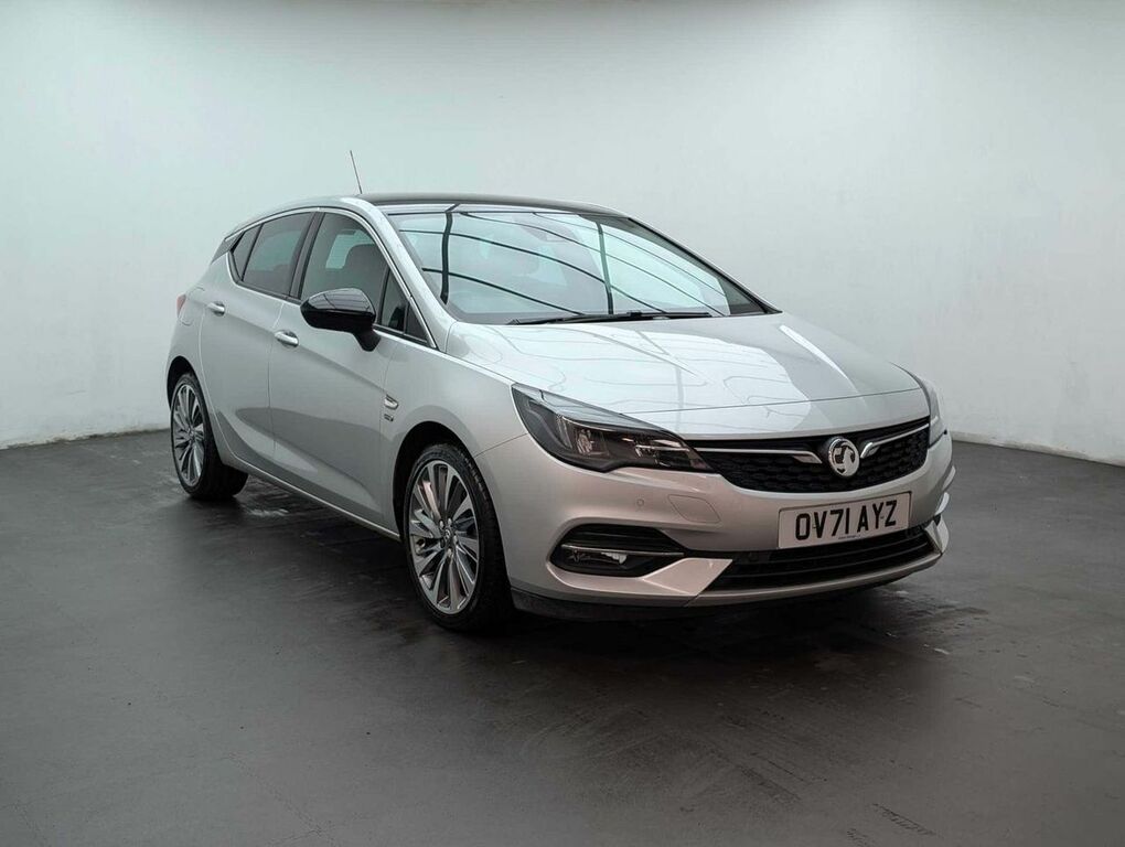 Vauxhall Astra 1.2 Astra Griffin Edition T OV71AYZ Silver #2