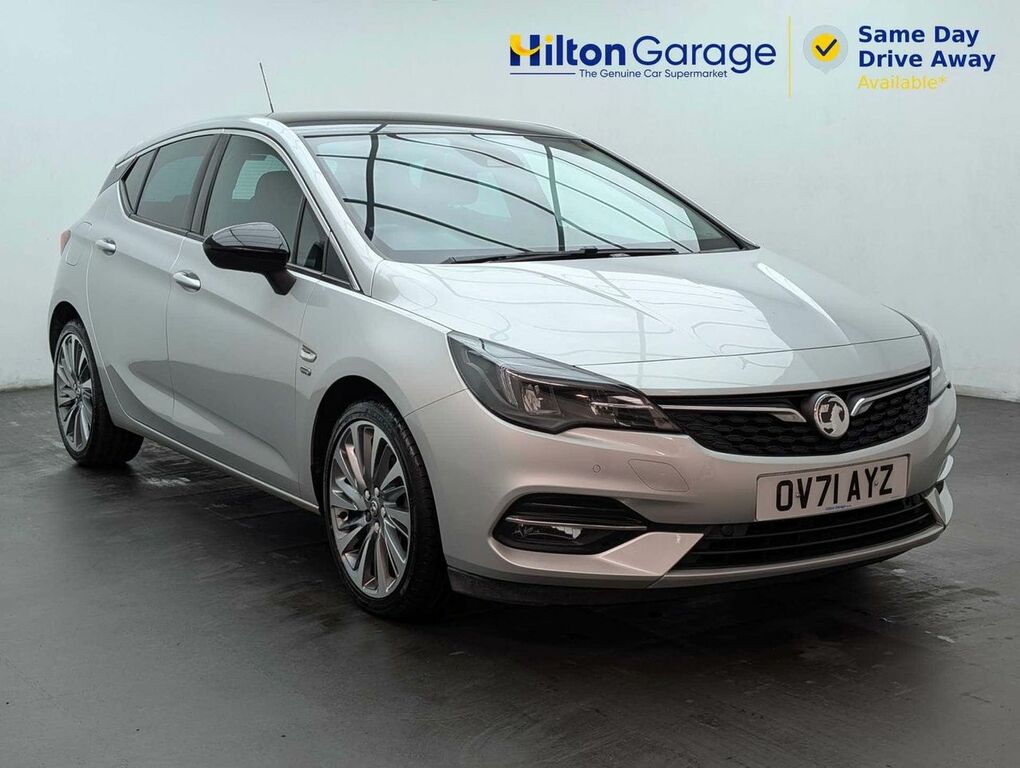 Vauxhall Astra 1.2 Astra Griffin Edition T OV71AYZ Silver